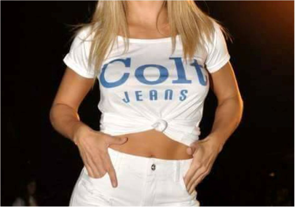 Remera Colt Jeans